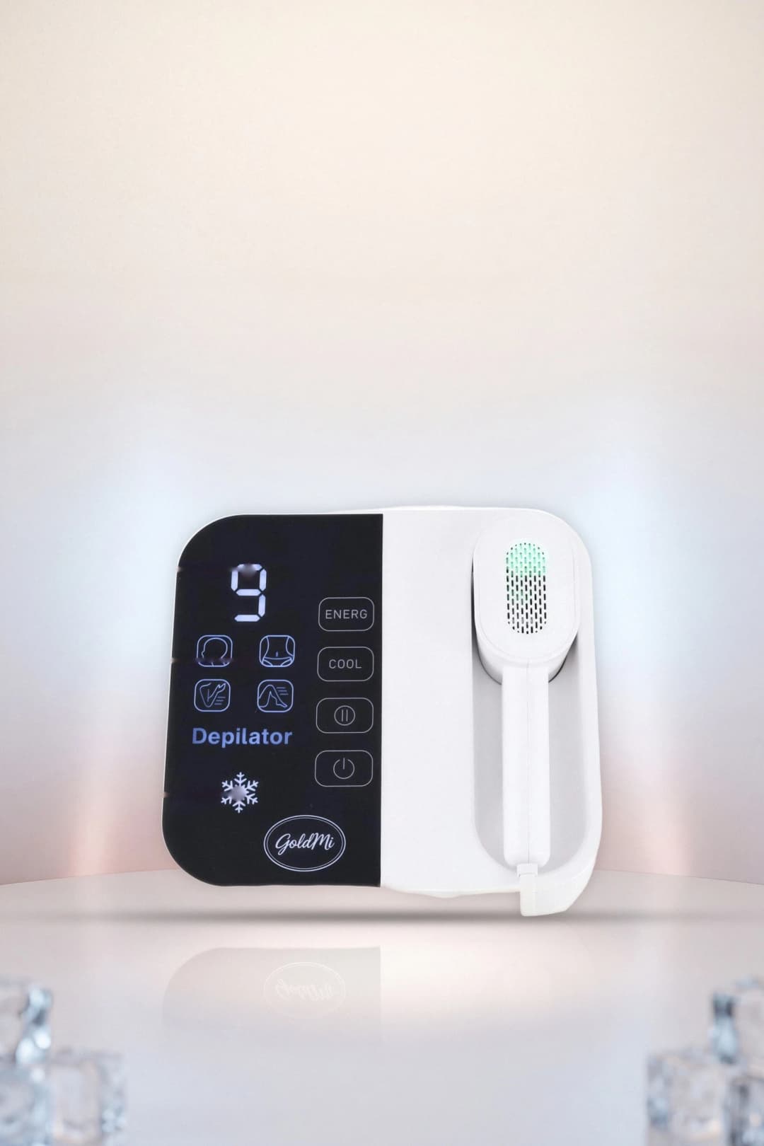 GoldMi HRM1 Optimal Epilasyon Cihazı 25 Juole Enerjili Epilasyon Aleti 1