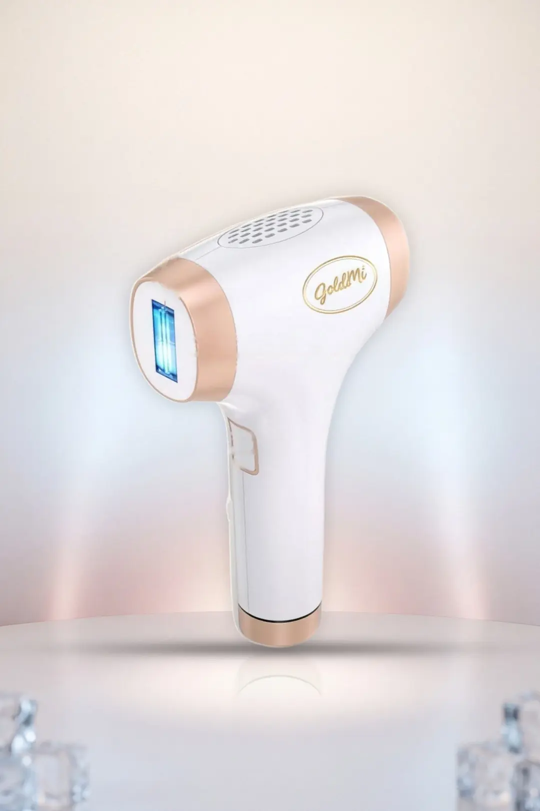 GoldMi IPL-01 Buz Lazer Epilasyon Cihazı 21 Juole Enerjili 1