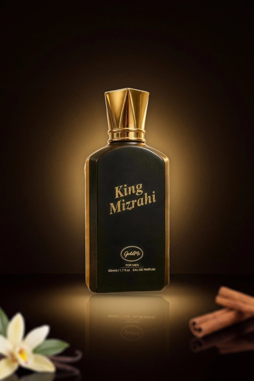 King Mizrahi Sexy Man 50 ml Extrait Erkek Parfüm
