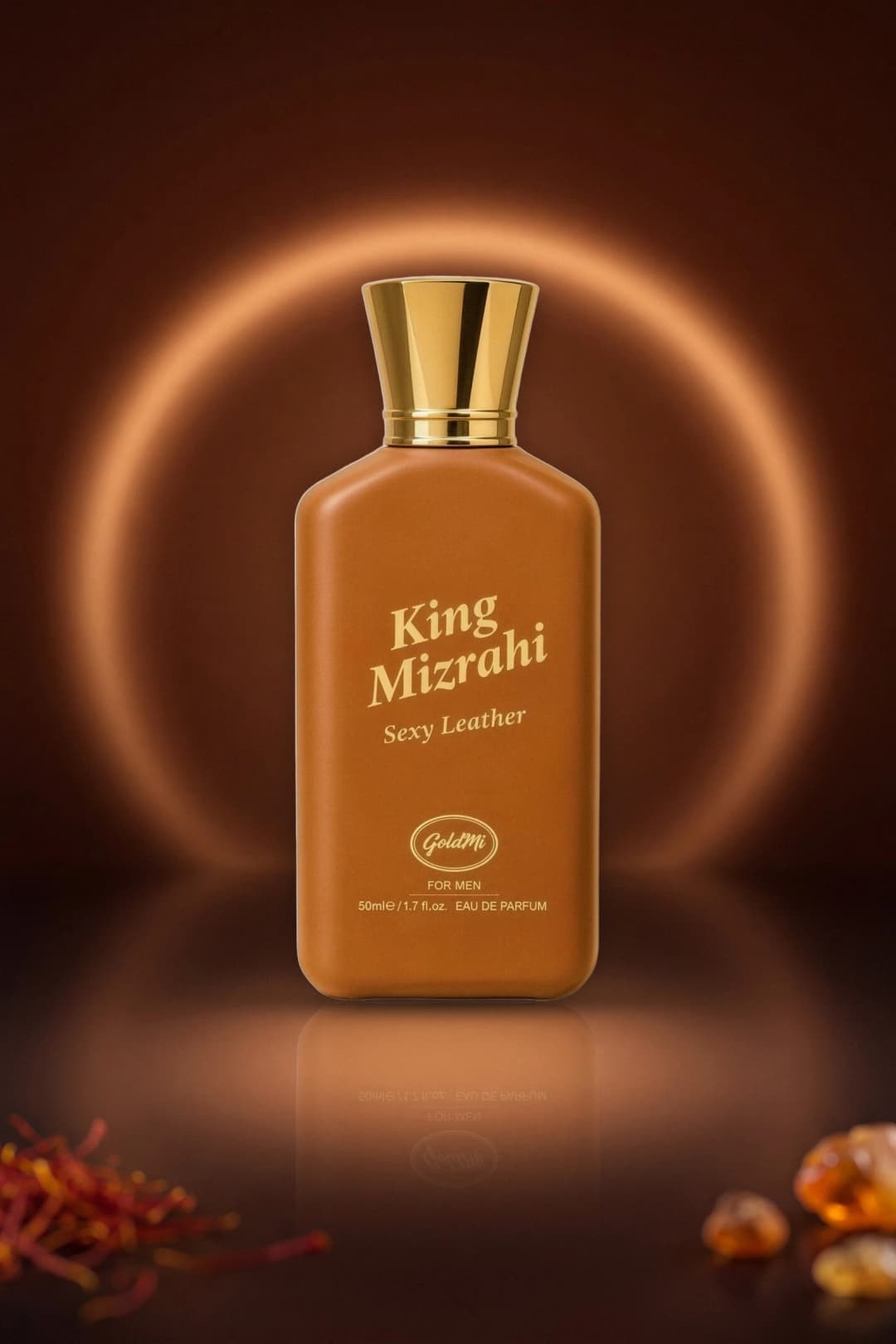 King Mizrahi Sexy Leather 50 ml Extrait Erkek Parfüm