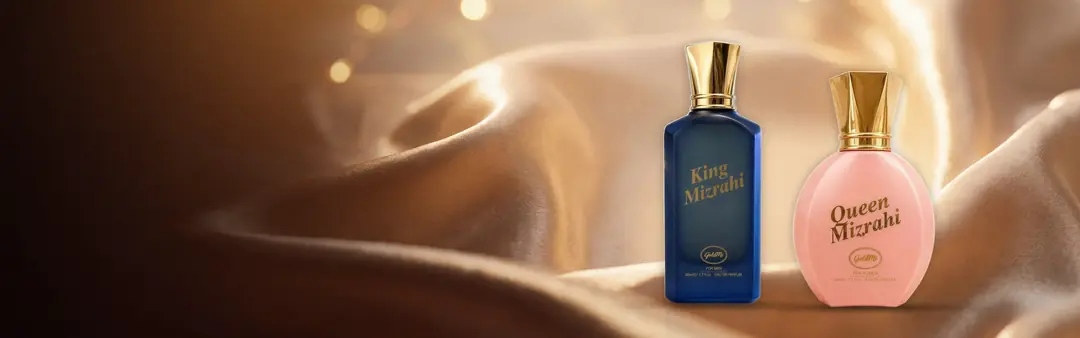 King Mizrahi Dark Blue ve Queen Mizrahi Pink Life parfümleri